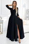 Long dress model 193523